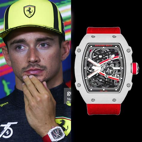 did charles leclerc get his watch back|charles leclerc news.